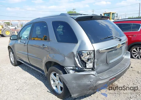 2005 Chevrolet Equinox Lt из США, поврежденный, VIN 2CNDL73F556162945